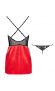 Marinela chemise red