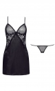 Marinela chemise black