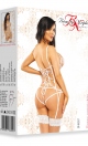 Sienna corset white