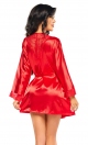 Sherie peignoir red