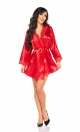 Sherie peignoir red