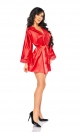 Sherie peignoir red