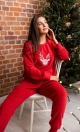 Piżama Sensis Harriet dł/r Christmas S-XL