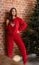 Piżama Sensis Harriet dł/r Christmas S-XL