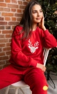 Piżama Sensis Harriet dł/r Christmas S-XL