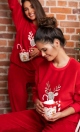 Piżama Sensis Harriet dł/r Christmas S-XL