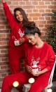 Piżama Sensis Harriet dł/r Christmas S-XL