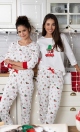 Piżama Sensis Lillian 3/4 Christmas S-XL