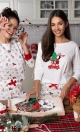 Piżama Sensis Lillian 3/4 Christmas S-XL