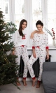 Piżama Sensis Samantha dł/r Christmas S-XL