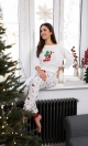 Piżama Sensis Lillian 3/4 Christmas S-XL