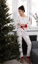 Piżama Sensis Samantha dł/r Christmas S-XL