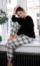 Piżama Sensis Meredith dł/r S-XL