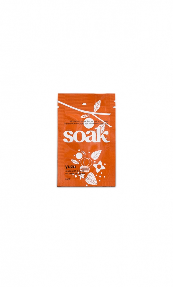 Soak płyn do prania bielizny 5 ml - Yuzu