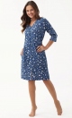 Szlafrok Luna 392 M-2XL L24 damski