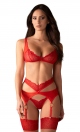 Komplet Obsessive Cupide Desir Set 3 S-3XL