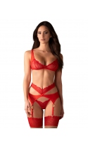 Komplet Obsessive Cupide Desir Set 3 S-3XL