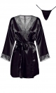 Sherie peignoir black