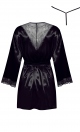 Sherie peignoir black