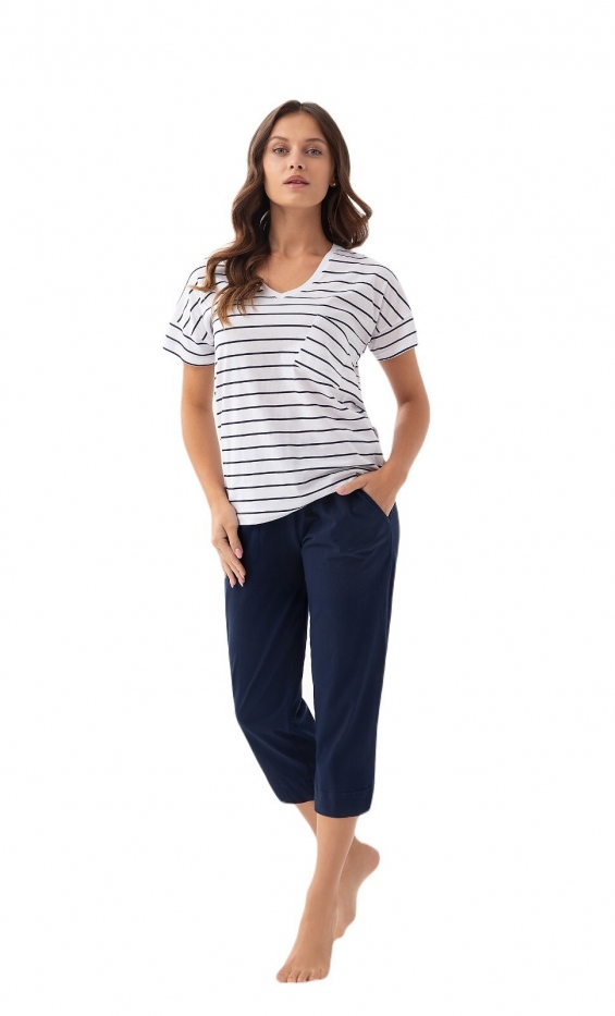 Piżama Luna 396 kr/r M-2XL damska