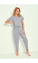 Piżama Taro Meg 3325 kr/r M-XL W25 damska