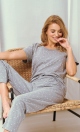 Piżama Taro Meg 3325 kr/r M-XL W25 damska