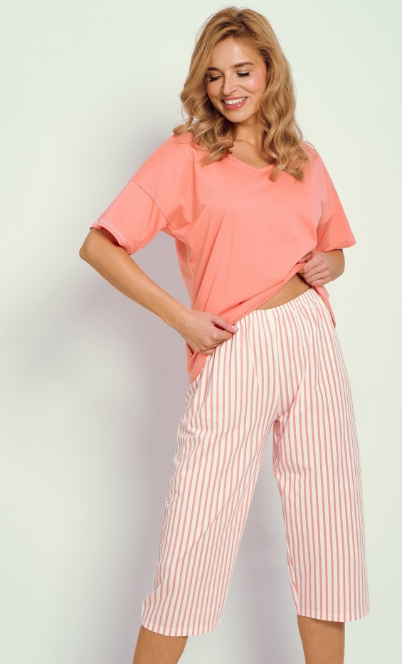Piżama Taro Eloise 3323 kr/r M-XL W25 damska