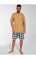 Piżama Cornette 326/183 Nature 3 kr/r 3XL-5XL męska