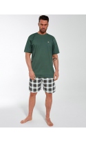 Piżama Cornette 326/182 Nature 2 kr/r 3XL-5XL męska