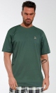Piżama Cornette 326/182 Nature 2 kr/r 3XL-5XL męska
