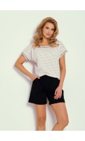 Piżama Taro Ayla 3353 kr/r S-XL W25 damska