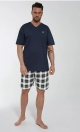Piżama Cornette 326/181 Nature kr/r 3XL-5XL męska