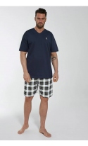 Piżama Cornette 326/181 Nature kr/r 3XL-5XL męska