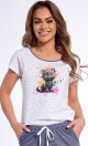 Piżama Cornette 053/299 Black Cat kr/r S-L damska