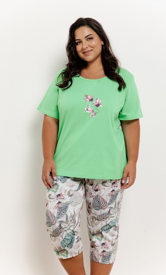 Piżama Taro Lia 3373 kr/r 4XL-6XL W25 damska