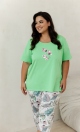 Piżama Taro Lia 3373 kr/r 4XL-6XL W25 damska