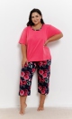 Piżama Taro Claire 3359 kr/r 2XL-3XL W25 damska