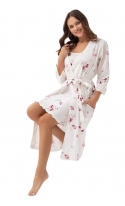 Szlafrok Luna 376 3/4 3XL W25 damski