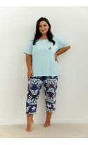 Piżama Taro Kristen 3366 kr/r 2XL-3XL W25 damska