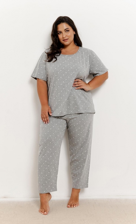 Piżama Taro Meg 3368 kr/r 2XL-3XL W25 damska