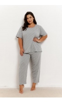 Piżama Taro Meg 3368 kr/r 2XL-3XL W25 damska