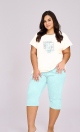 Piżama Taro Isla 3414 kr/r 2XL-3XL W25 damska