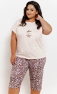 Piżama Taro Chrissy 3362 kr/r 2XL-3XL W25 damska