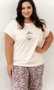 Piżama Taro Chrissy 3362 kr/r 2XL-3XL W25 damska