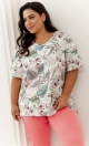 Piżama Taro Renny 3370 kr/r 4XL-6XL W25 damska