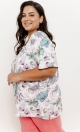 Piżama Taro Renny 3370 kr/r 4XL-6XL W25 damska