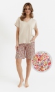Piżama Cana 456 kr/r M-XL