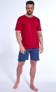 Piżama Cornette 326/285 Derby 3 kr/r 3XL-5XL