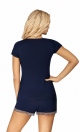 Piżama Clara 1/2 Dark Blue