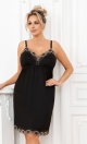 Koszula nocna Hana II plus Black